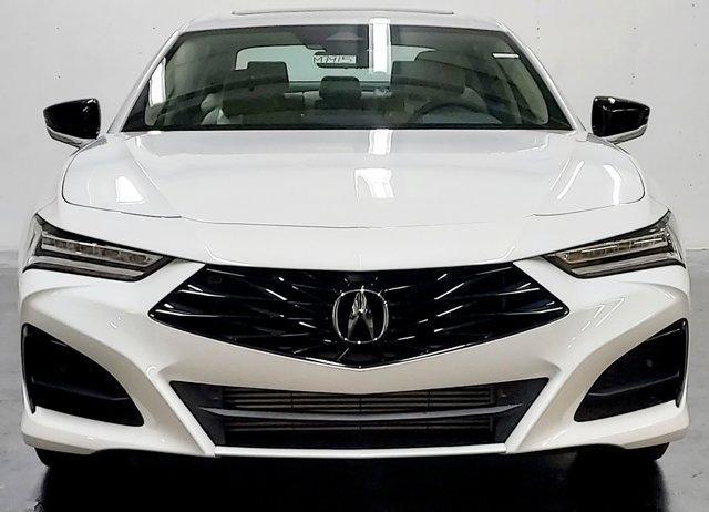 new 2025 Acura TLX car, priced at $47,195