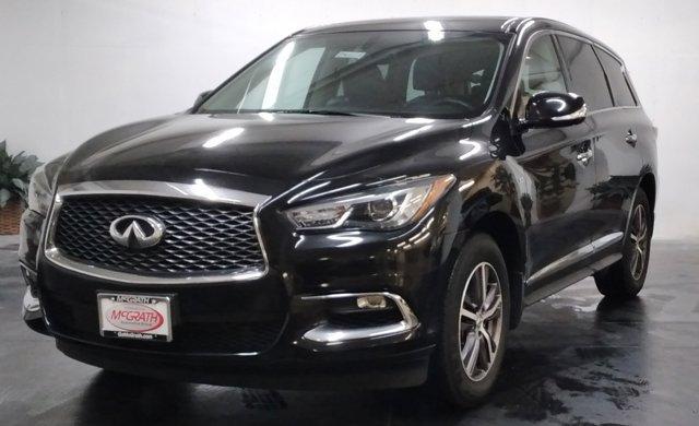 used 2017 INFINITI QX60 car, priced at $16,672