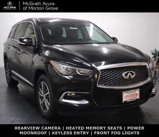 used 2017 INFINITI QX60 car, priced at $16,672