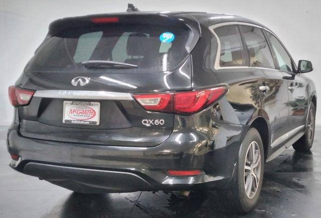 used 2017 INFINITI QX60 car, priced at $16,672