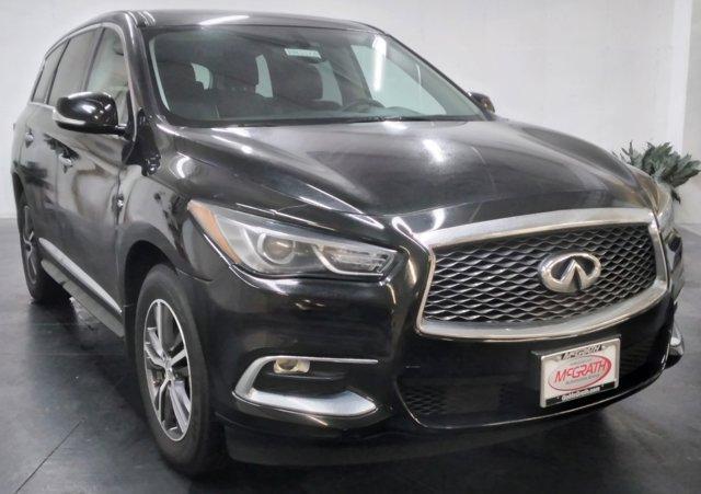 used 2017 INFINITI QX60 car, priced at $16,672