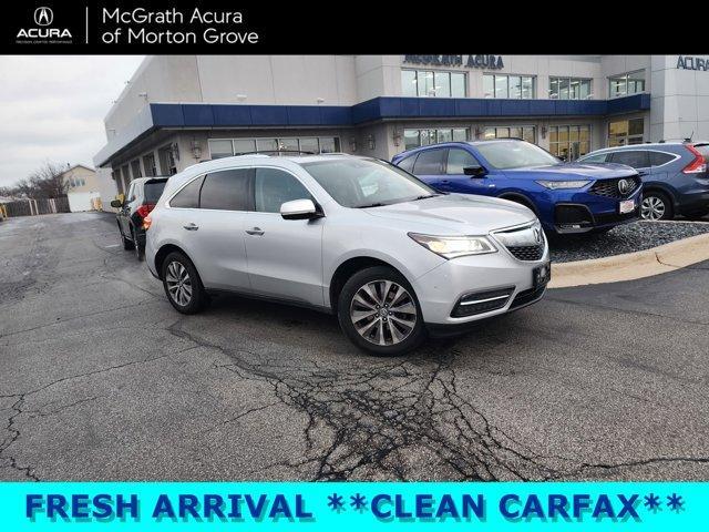 used 2015 Acura MDX car, priced at $16,949