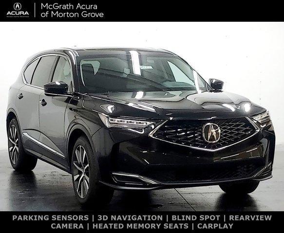 new 2025 Acura MDX car, priced at $60,750