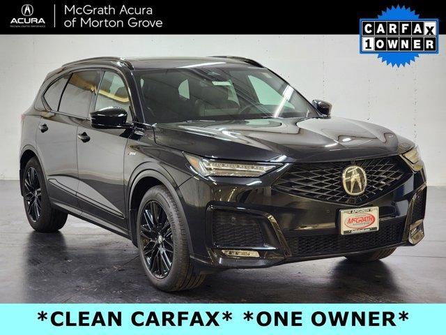 used 2025 Acura MDX car, priced at $59,999