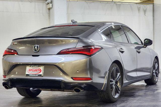 used 2024 Acura Integra car, priced at $30,999