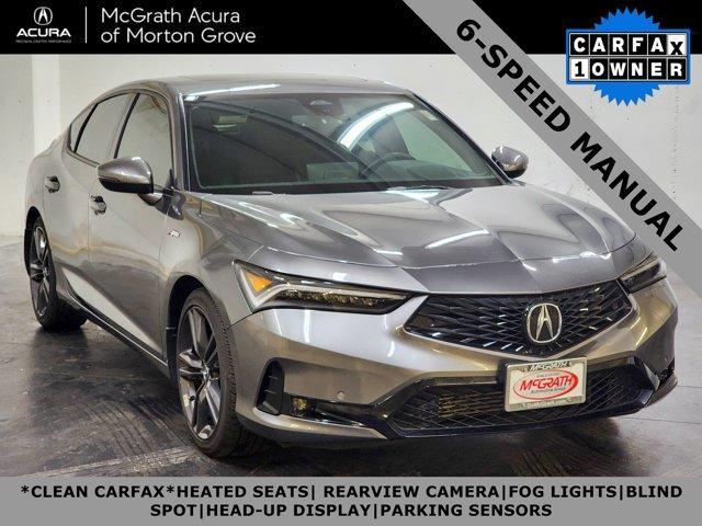 used 2024 Acura Integra car, priced at $30,999