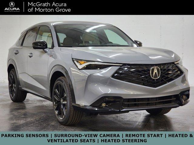 new 2025 Acura ADX car, priced at $45,950