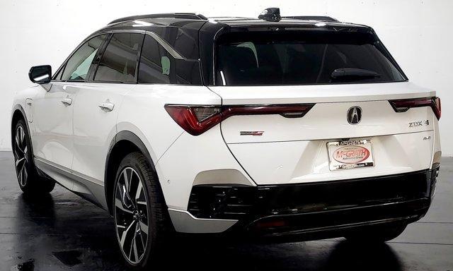 new 2024 Acura ZDX car, priced at $75,450