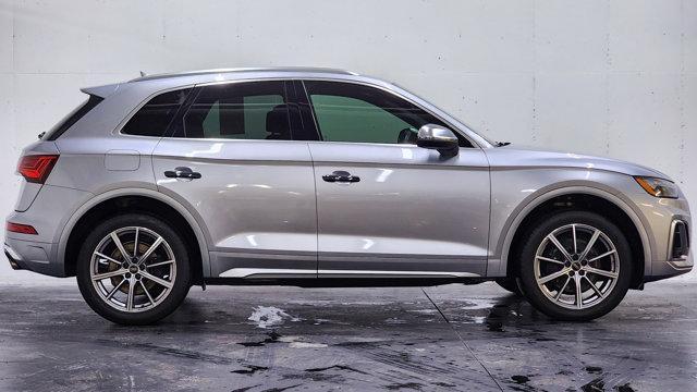 used 2022 Audi SQ5 car, priced at $37,500