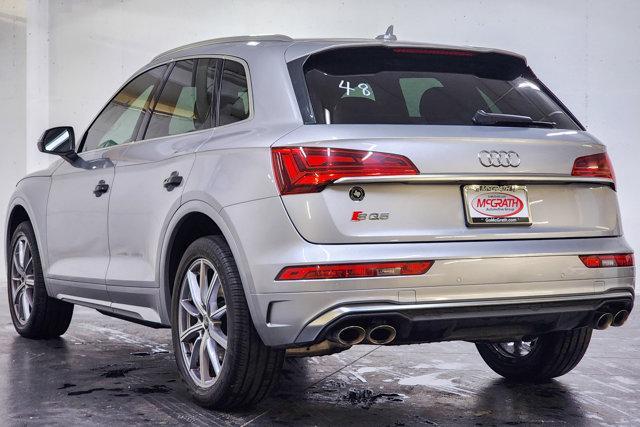 used 2022 Audi SQ5 car, priced at $37,500