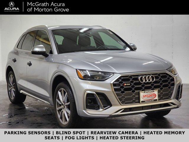 used 2022 Audi SQ5 car, priced at $37,750