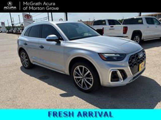 used 2022 Audi SQ5 car, priced at $37,991