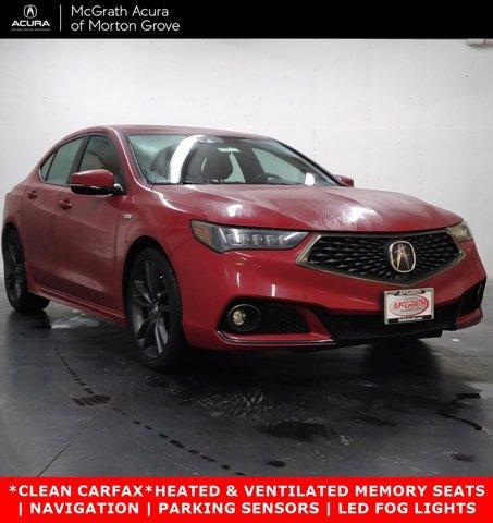 used 2019 Acura TLX car, priced at $24,192