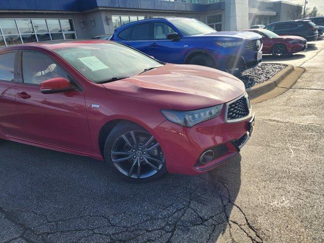 used 2019 Acura TLX car, priced at $26,949