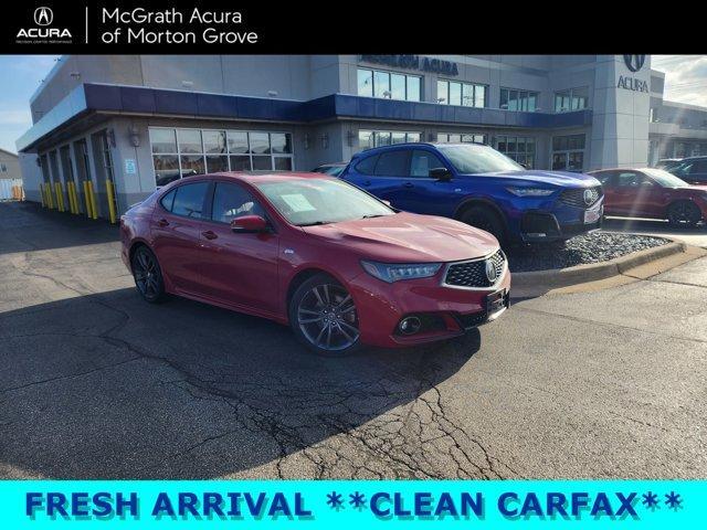 used 2019 Acura TLX car, priced at $26,949