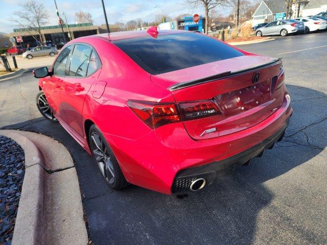 used 2019 Acura TLX car, priced at $26,949