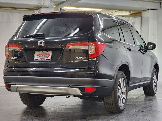 used 2021 Honda Pilot car, priced at $26,699