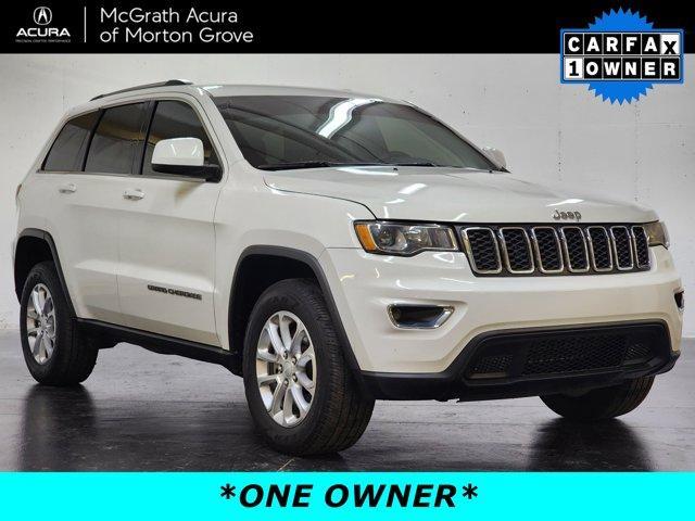 used 2021 Jeep Grand Cherokee car, priced at $20,249