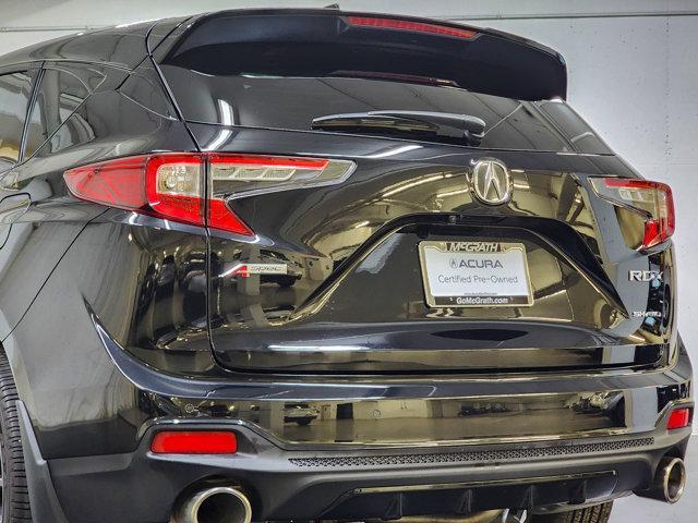 used 2023 Acura RDX car, priced at $43,999