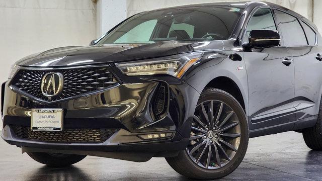 used 2023 Acura RDX car, priced at $43,999