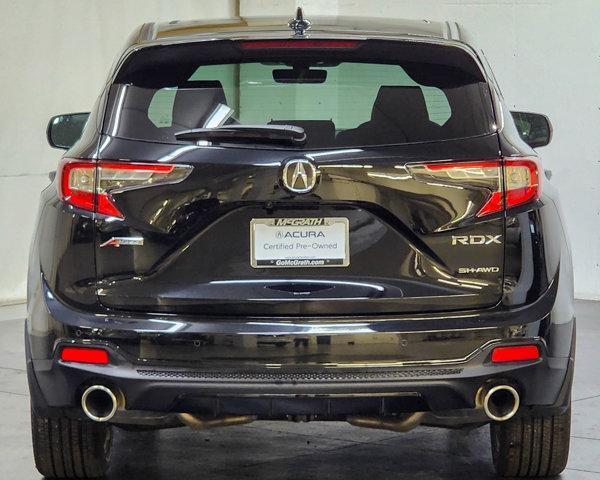 used 2023 Acura RDX car, priced at $43,999