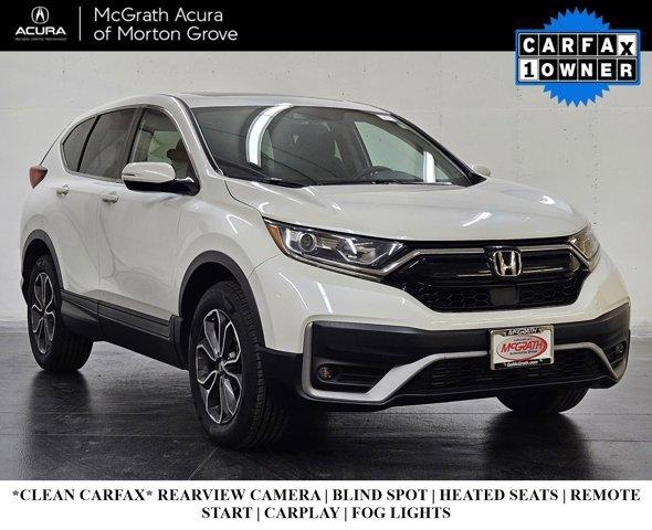 used 2022 Honda CR-V car, priced at $27,799