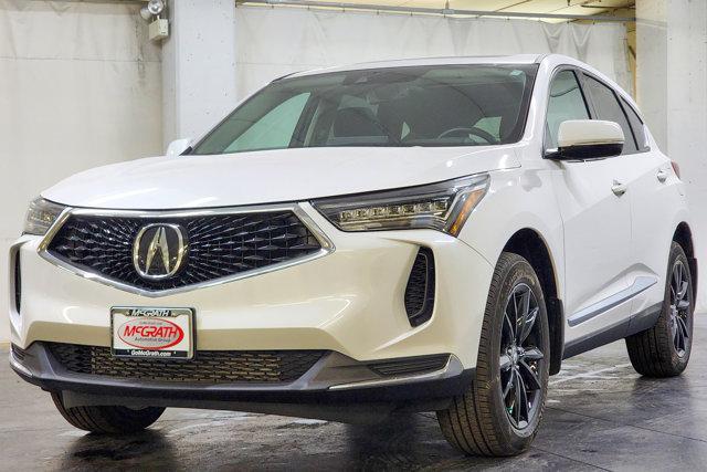 used 2024 Acura RDX car, priced at $38,999