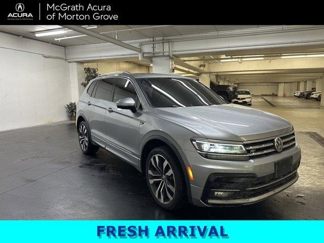 used 2021 Volkswagen Tiguan car, priced at $25,999