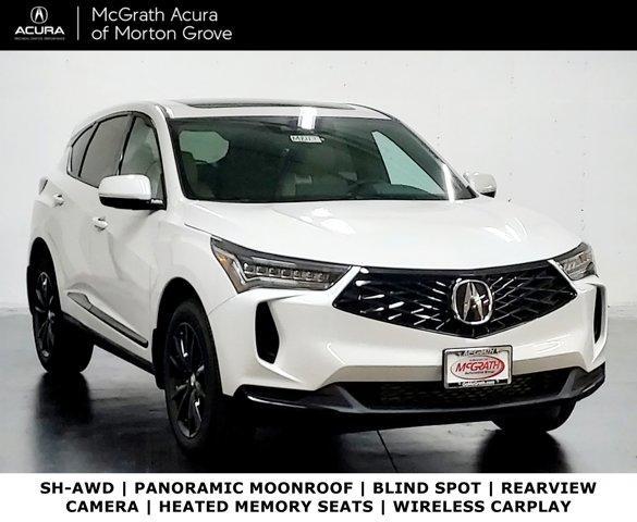 new 2025 Acura RDX car, priced at $46,650
