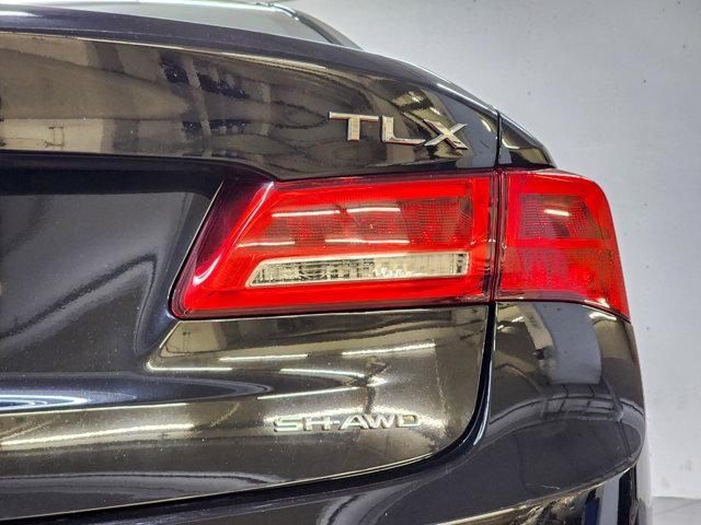 used 2018 Acura TLX car, priced at $19,599