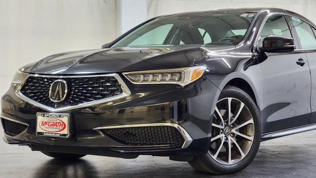 used 2018 Acura TLX car, priced at $19,599