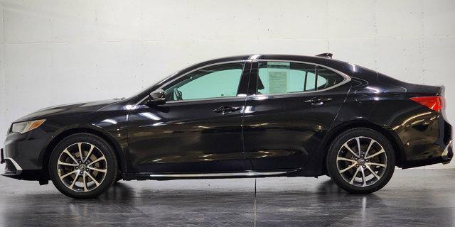used 2018 Acura TLX car, priced at $19,599