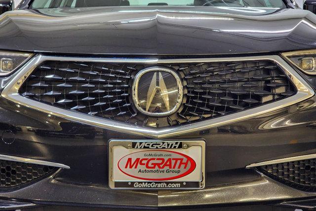 used 2018 Acura TLX car, priced at $19,599