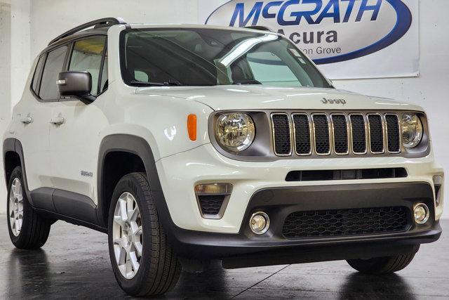 used 2021 Jeep Renegade car, priced at $18,299