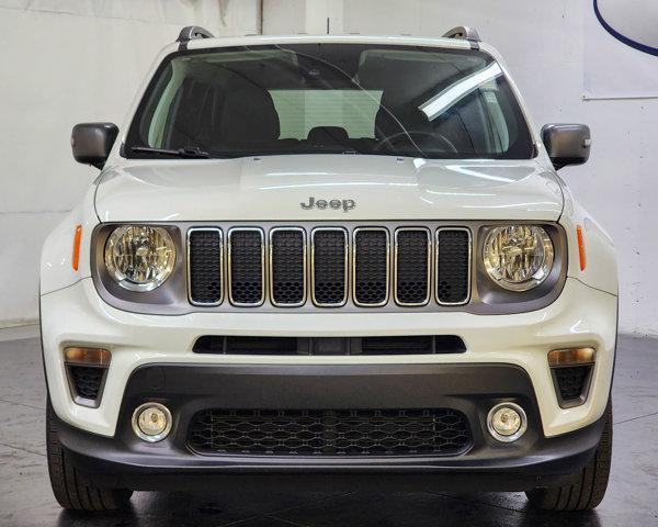 used 2021 Jeep Renegade car, priced at $18,299