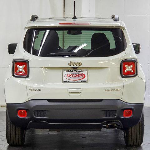used 2021 Jeep Renegade car, priced at $18,299
