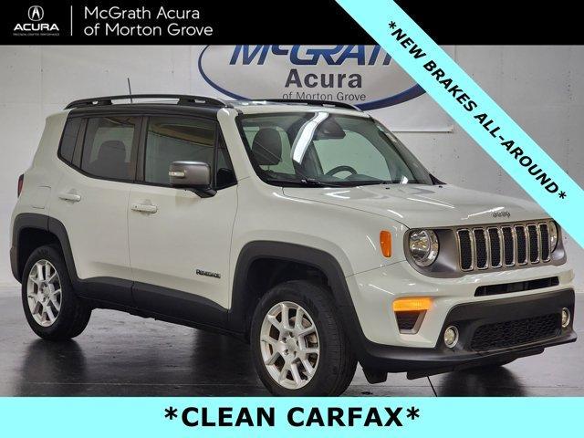 used 2021 Jeep Renegade car, priced at $20,498