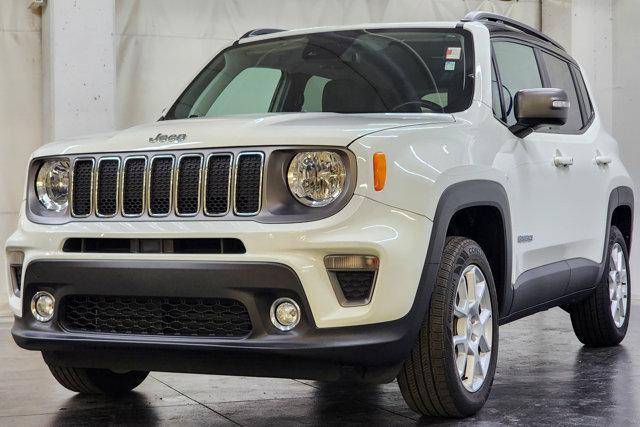 used 2021 Jeep Renegade car, priced at $18,299