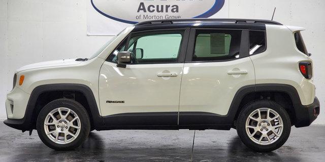 used 2021 Jeep Renegade car, priced at $18,299