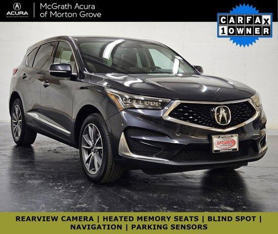 used 2021 Acura RDX car, priced at $32,848