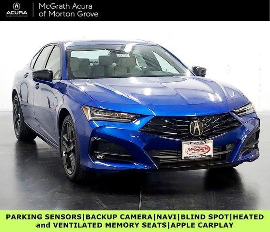 new 2025 Acura TLX car, priced at $52,195