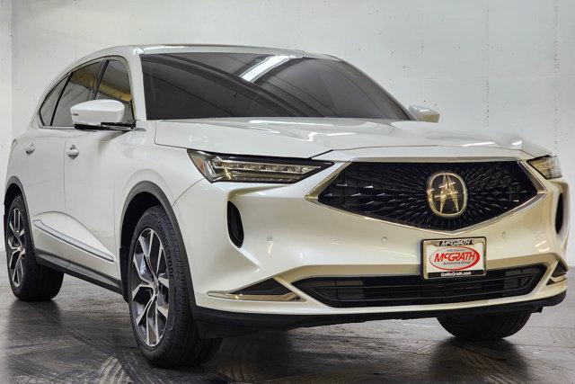 used 2022 Acura MDX car, priced at $39,500