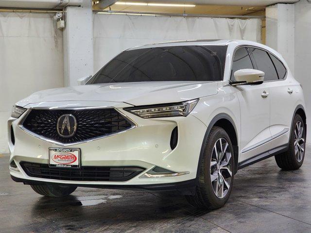 used 2022 Acura MDX car, priced at $39,999