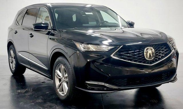 new 2025 Acura MDX car, priced at $55,350