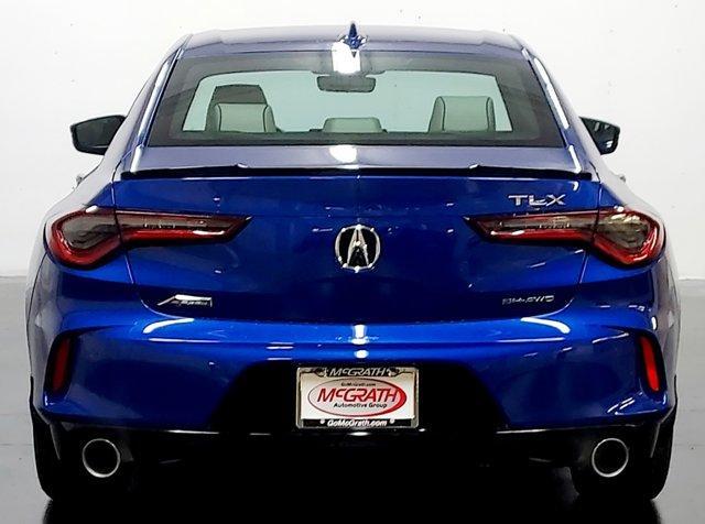 new 2025 Acura TLX car, priced at $52,195