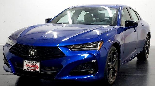 new 2025 Acura TLX car, priced at $52,195