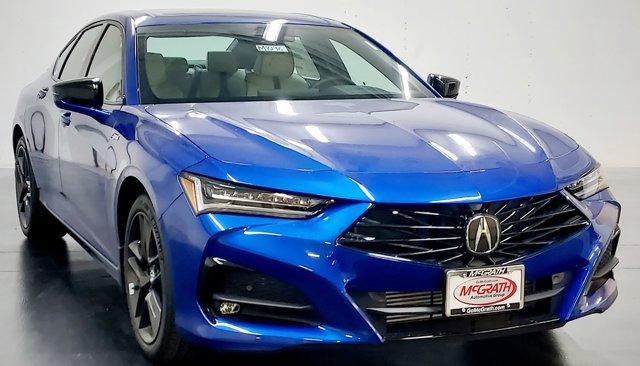 new 2025 Acura TLX car, priced at $52,195