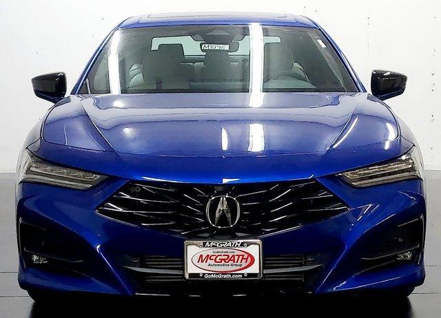 new 2025 Acura TLX car, priced at $52,195