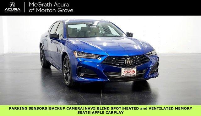 new 2025 Acura TLX car, priced at $52,195