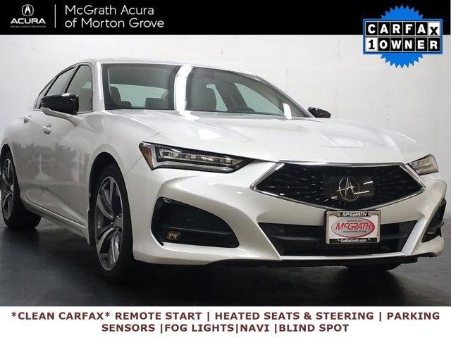 used 2021 Acura TLX car, priced at $29,316